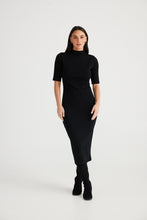 Load image into Gallery viewer, Olivia Dress - Black