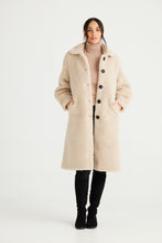 Load image into Gallery viewer, Whistler Long Coat - Natural