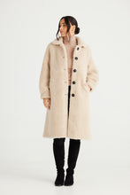 Load image into Gallery viewer, Whistler Long Coat - Natural
