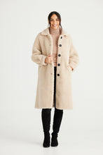 Load image into Gallery viewer, Whistler Long Coat - Natural