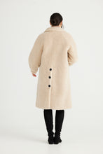 Load image into Gallery viewer, Whistler Long Coat - Natural