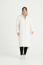 Load image into Gallery viewer, Whistler Long Puffer - Winter White
