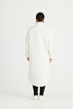 Load image into Gallery viewer, Whistler Long Puffer - Winter White