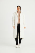 Load image into Gallery viewer, Whistler Long Puffer - Winter White