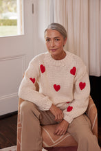 Load image into Gallery viewer, Heart On My Sleeve Knit