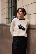 Load image into Gallery viewer, Dazzle Skirt - Black Sequin