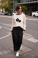 Load image into Gallery viewer, Dazzle Skirt - Black Sequin