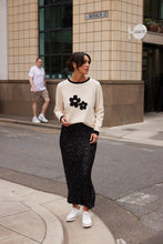 Load image into Gallery viewer, Dazzle Skirt - Black Sequin