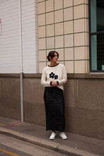 Load image into Gallery viewer, Dazzle Skirt - Black Sequin