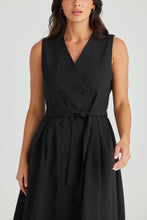 Load image into Gallery viewer, The Allen Dress - Black