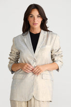 Load image into Gallery viewer, Astrid Blazer - Champagne