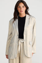 Load image into Gallery viewer, Astrid Blazer - Champagne