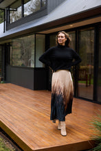 Load image into Gallery viewer, Alias Pleated Skirt - Calligraphy