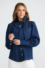 Load image into Gallery viewer, Nicola Denim Blouse