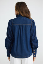 Load image into Gallery viewer, Nicola Denim Blouse
