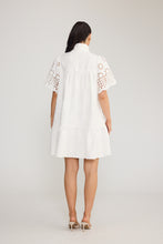 Load image into Gallery viewer, Barrymore Mini Dress - White