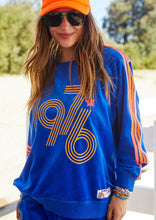 Load image into Gallery viewer, Retro 76 Velour Sweat - Royal