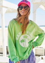 Load image into Gallery viewer, Sun Fade Vintage Sweat - Green
