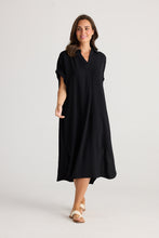 Load image into Gallery viewer, Canal Overshirt Dress