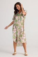 Load image into Gallery viewer, Canal Overshirt Dress
