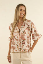 Load image into Gallery viewer, Bohemian Rose Blouse