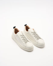 Load image into Gallery viewer, Hut Leather Sneaker - White/Black