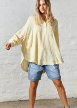Load image into Gallery viewer, Beach Shirt - Lemon
