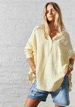 Load image into Gallery viewer, Beach Shirt - Lemon