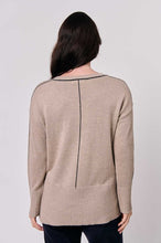 Load image into Gallery viewer, Piping Relaxed Jumper