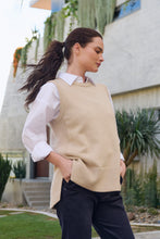 Load image into Gallery viewer, Sleeveless Knit Vest - Various
