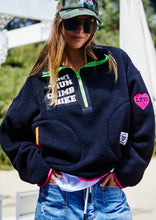 Load image into Gallery viewer, Weekend Hike Fleecy Sweat - Navy