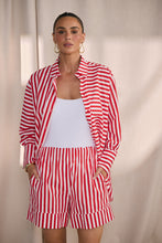 Load image into Gallery viewer, Homestead Shirt - Cherry Stripe