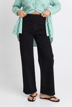 Load image into Gallery viewer, Straight Stretch Jean - Indy Blue & Black