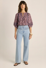 Load image into Gallery viewer, Lila Straight Leg Jean - Light Wash Blue Denim