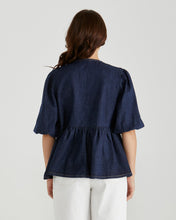 Load image into Gallery viewer, Lena Top - Rinse Wash