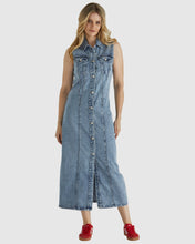 Load image into Gallery viewer, Jordon Dress - Acid Wash