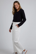 Load image into Gallery viewer, Izzy Wide Leg Jean - Vintage White