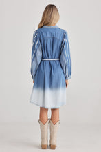 Load image into Gallery viewer, Stella Denim Dress
