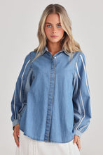 Load image into Gallery viewer, Stella Denim Shirt