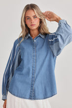 Load image into Gallery viewer, Stella Denim Shirt
