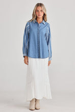Load image into Gallery viewer, Stella Denim Shirt