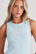 Load image into Gallery viewer, Lovers Ribbed Tank