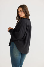 Load image into Gallery viewer, Twilla Top - Black