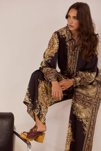 Load image into Gallery viewer, Rune Shirt - Black Paisley