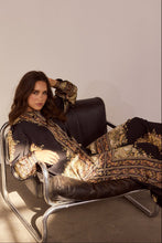 Load image into Gallery viewer, Rune Shirt - Black Paisley