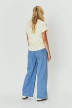 Load image into Gallery viewer, Jade Relaxed Tee - Lemon Squeezy