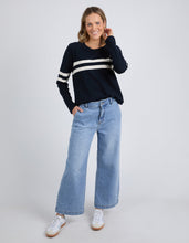 Load image into Gallery viewer, Adora Long Sleeve Tee - Navy