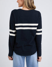 Load image into Gallery viewer, Adora Long Sleeve Tee - Navy