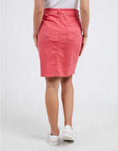 Load image into Gallery viewer, Belle Denim Skirt