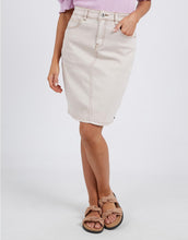 Load image into Gallery viewer, Belle Denim Skirt